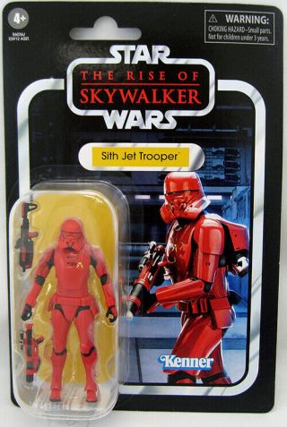Star Wars Vintage 3.  75 Inch Action Figure - Sith Jet Trooper Vc159