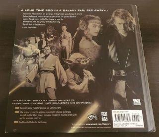 Star Wars RPG Saga Edition Core Rulebook 2
