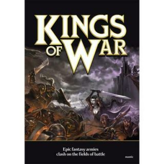 Mantic Kings Of War 28mm Kings Of War Rulebook (1st Edition) Hc Ex