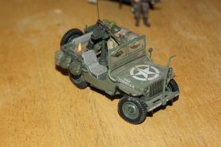 Unimax Forces Of Valor 1:32 U.  S.  Jeep Willys,  Normandy 1944,  No.  92003
