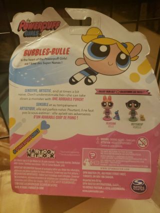 The Powerpuff Girls Bubbles Action Doll 2