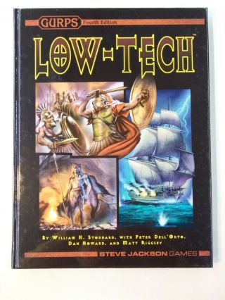 Gurps Low Tech Fourth Edition