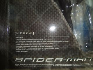 MEDICOM RAH Spider - Man 3 Venom 1/6 SCALE 12 