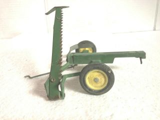 John Deere Sickle Hay Mower For Tractor 1/16 Ertl Jd Made Usa