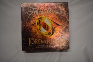 Complete Trivial Pursuit The Lord Of The Rings Movie Trilogy Collector 