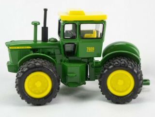 Rc2 Ertl 2003 National Farm Toy Show John Deere 7020 4wd Tractor Toy Farmer 1:64