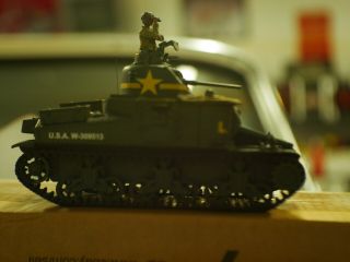 Diecast Unimax Toys Forces Of Valor Wwii Us Army M3 Lee Tank 1:32 (number 7)