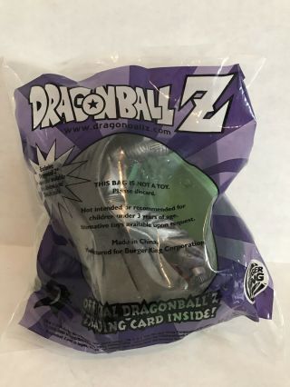 2000 Dragonball Z Piccolo 4.  5” Burger King Metallic Silver Dbz Action Figure