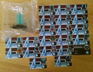 21 Id Cards,  Avengers Round Table R100 (in Package) Heroclix Age Of Ultron