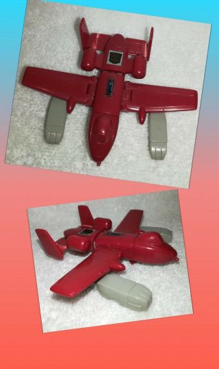 Transformers G1 1985 Powerglide Autobots Minis Action Figure Rare Toy