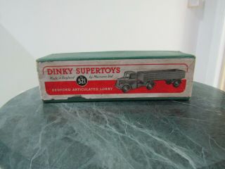 Dinky Toys 521 Bedford Articulated Lorry Box Only
