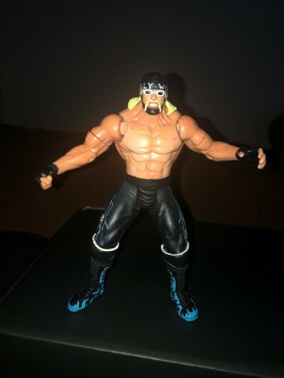 Hollywood Hulk Hogan 7 " Wcw Nwo Wwf Wwe Wrestler Figure 1999 Toy Biz