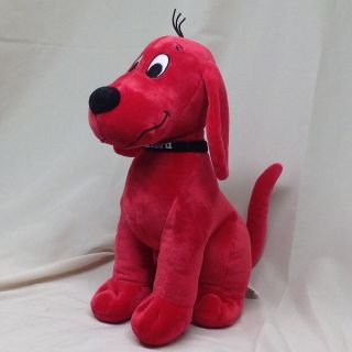 Plush Clifford The Big Red Dog Stuffed Animal Kohl 