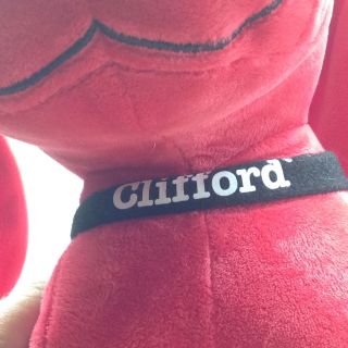 Plush Clifford the Big Red Dog Stuffed Animal Kohl ' s Cares 12 