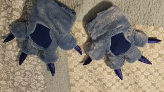 Disney Parks Stitch Plush Hands From Lilo And Stitch Glove Paw Mitten Adult