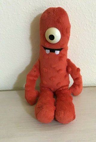 Yo Gabba Gabba Muno Plush Stuffed Animal Toy