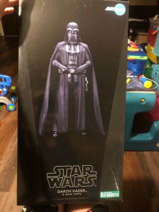 Kotobukiya Star Wars Darth Vader A Hope 1/7 Scale Statuette Artfx