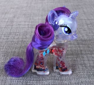 My Little Pony " Rarity " (water Cuties 2015) G4 Brushable 3 "