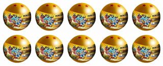 Dragon Ball Z Buildable Figure 10 Blind Capsules