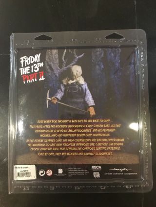 JASON VOORHEES Friday the 13th Part II 2 Retro Clothed 8 