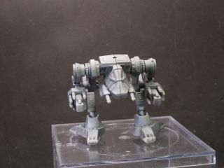 Battletech/mechwarrior N Scale Black Hawk Omnimech - Articulated Figure
