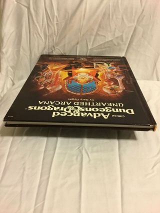 TSR AD&D Unearthed Arcana Hardcover Dungeons & Dragons 1st Edition Gary Gygax 7