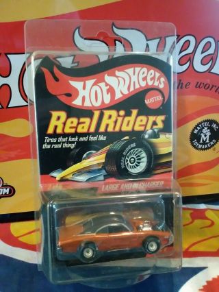 Hot Wheels Hwc Rlc Real Riders Series 9 Large And In Charger