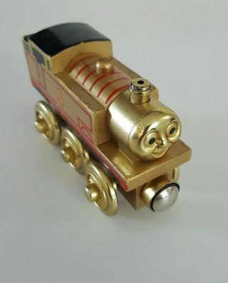 Thomas The Train Gold Limited " 60th Year " Edition Magnet Car Anniversary.