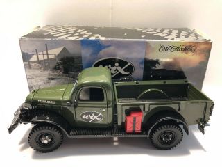 1/25 1946 Dodge Power Wagon Truck Wix Filters Made By Ertl