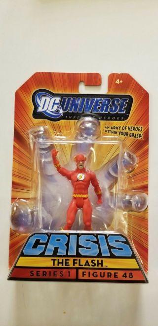 Dc Universe Infinite Heroes 3.  75 " The Flash Figure