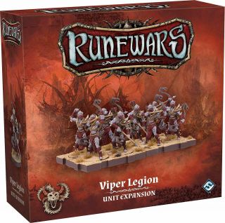 Runewars: The Miniatures Game - Viper Legion Unit Expansion Board Game