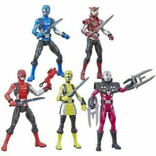 Power Rangers Basic 6 - Inch Action Figures - Choose Your Favorite
