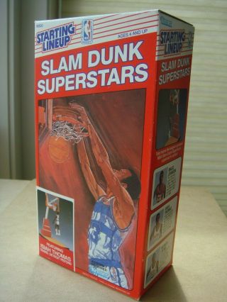 Isiah Thomas 1989 Kenner Starting Lineup Slam Dunk Superstars