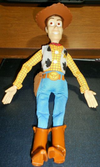 Vintage Disney Pixar Toy Story Woody Doll Made For Burger King 11 "