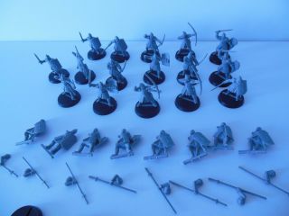 Gw 24x Warriors Of Minas Tirith; Middle - Earth,  Lord Of The Rings Sbg