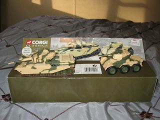 Corgi Classics 69901 Centurion Tank And Saladin Armoured Car 3 Rtr