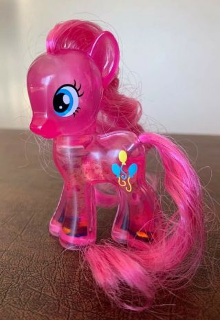 My Little Pony Cutie Mark Magic Water Cuties Pinkie Pie Figure 2014 Hasbro