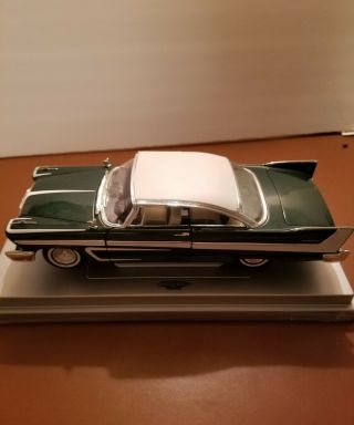 Ertl - American Muscle 1958 Plymouth Belvedere Diecast Car 1:18 Scale