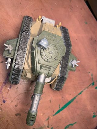 Astra Militarum Leman Russ Tank Warhammer 40K Vanquisher NICELY PAINTED 4