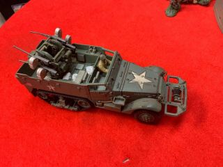 71003 M16 Mgmc Half - Track 1/18 Us Army Large Scale Model