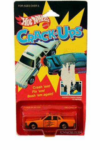 1985 Hot Wheels Crack - Ups Blaster 7825