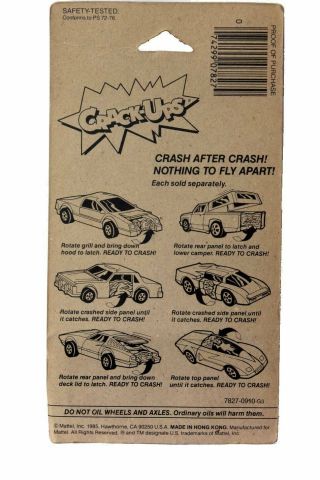 1985 Hot Wheels Crack - Ups Blaster 7825 3