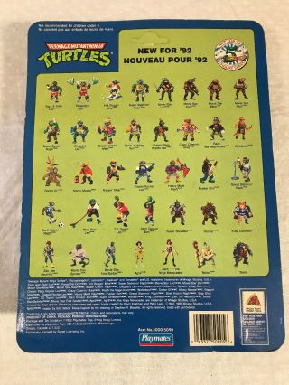 4 Teenage Mutant Ninja Turtle April O ' Neil Figures 1992 TMNT 7