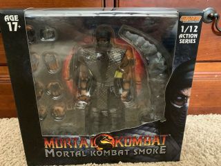 Storm Collectibles Mortal Kombat Nycc Exclusive Smoke Regular Colors Figure