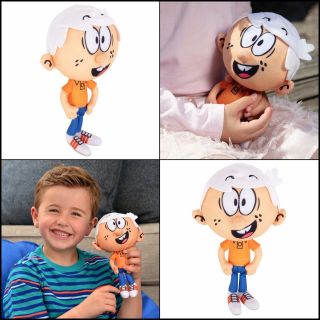 The Loud House Lincoln 8 " Stuffed Plush Toy - Tv Show Officially Licensed
