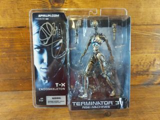 Terminator 3 T3 T - X Endoskeleton 6 " Action Figure Mcfarlane Toys 2003