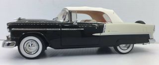 Ertl American Muscle 1:18 1955 Chevrolet Bel Air Convertible Top Up Limited Ed.