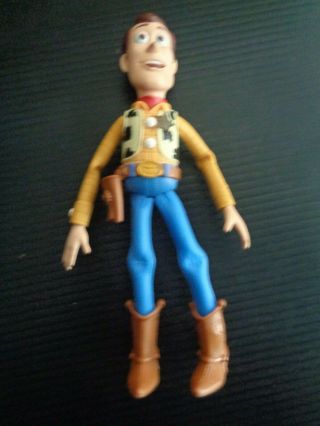 Vintage Disney Pixar Toy Story Woody Figure Doll 7 "