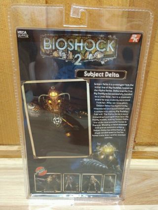 NECA BioShock 2 Subject Delta 2