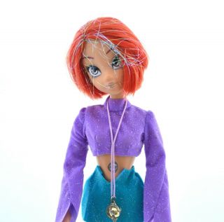 W.  I.  T.  C.  H.  Doll Will Heart Of Kandrakar 31cm 12 " Giochi Preziosi Disney